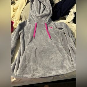North face hoodie